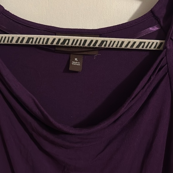 Dana Buchman Purple Dress XL - Picture 5 of 5